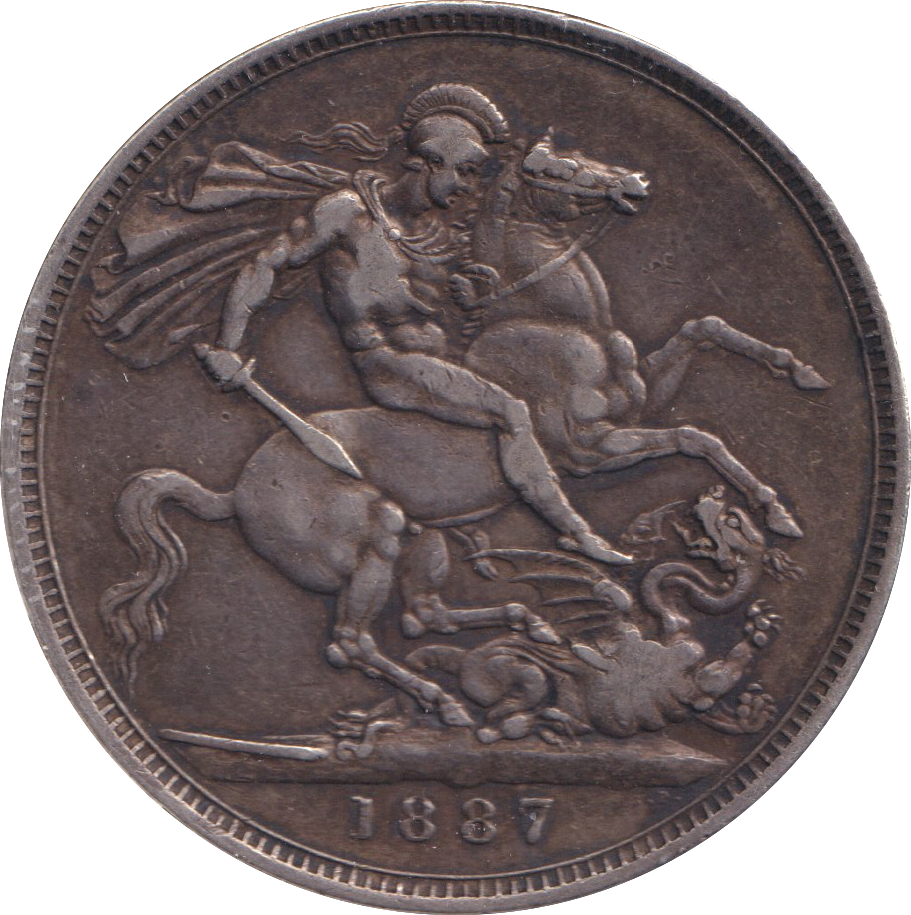 1887 CROWN ( VF )