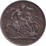 1887 CROWN ( VF )