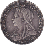 1896 SHILLING (VF)