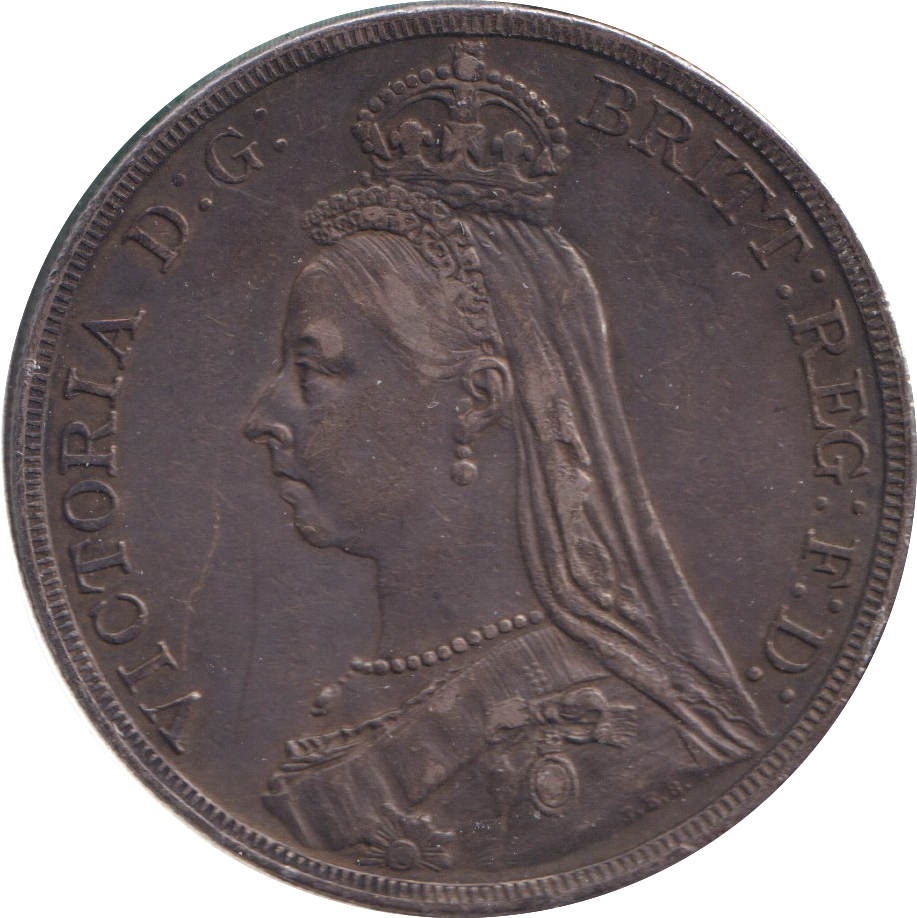 1887 CROWN ( GVF )