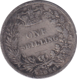1866 SHILLING (NF) DIE 42