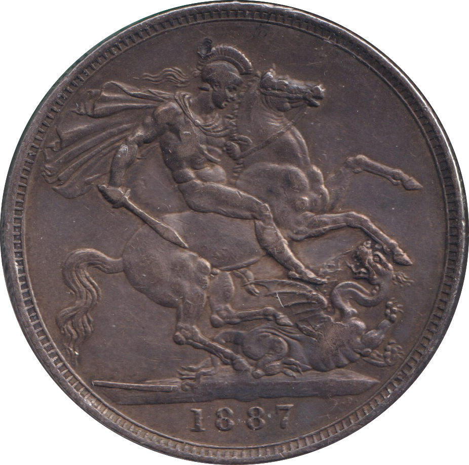 1887 CROWN ( GVF )