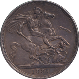 1887 CROWN ( GVF )