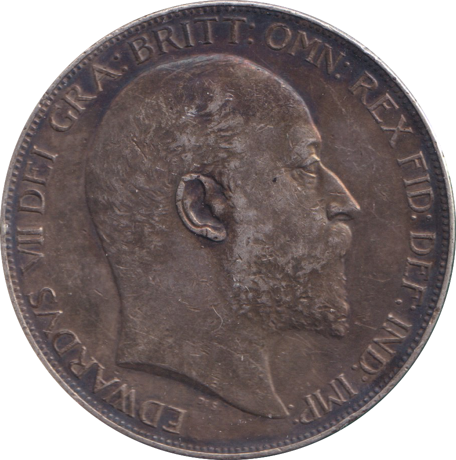 1902 CROWN ( EF )