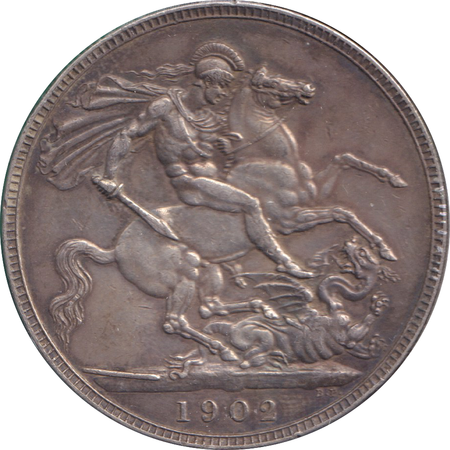 1902 CROWN ( EF )