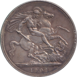 1902 CROWN ( EF )
