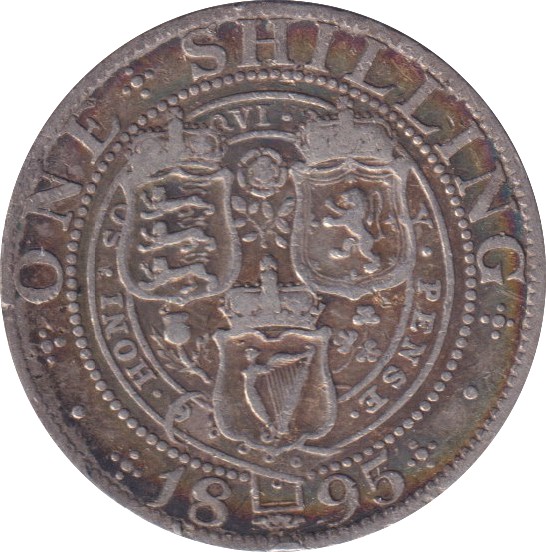 1892 SHILLING (GF)