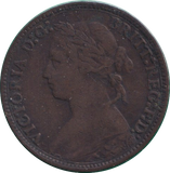 1879 FARTHING ( FINE )