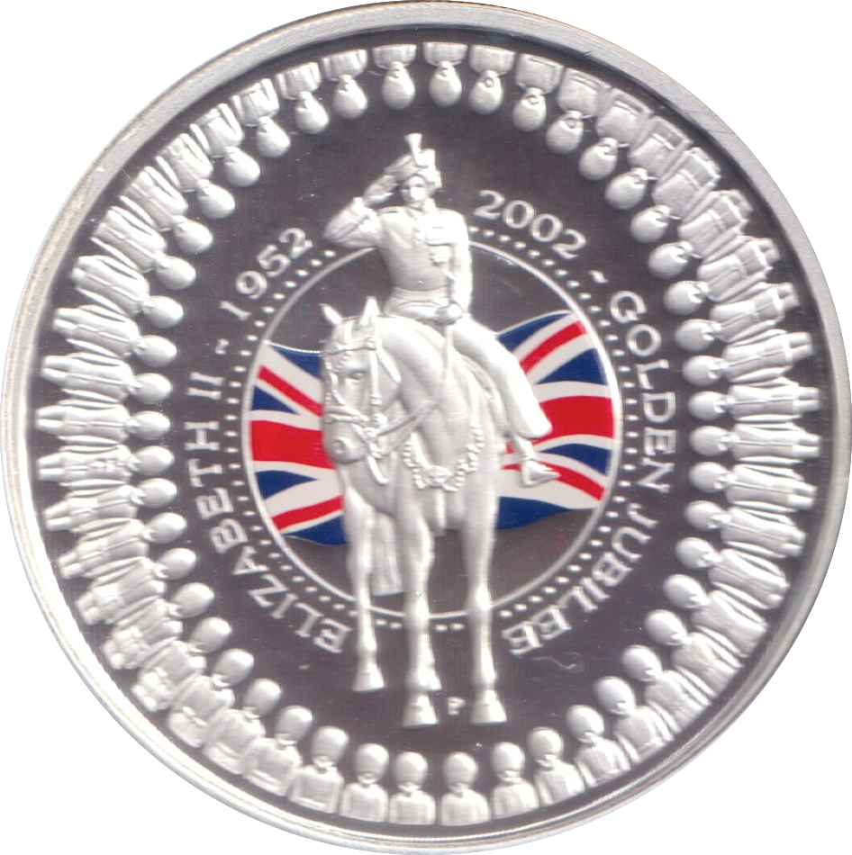 2002 SILVER PROOF ONE DOLLAR AUSTRALIA