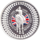 2002 SILVER PROOF ONE DOLLAR AUSTRALIA