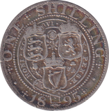 1892 SHILLING (GF)