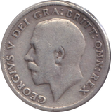 1919 SIXPENCE ( FINE )