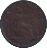 1879 FARTHING ( FINE )