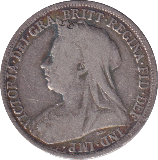 1892 SHILLING (GF)