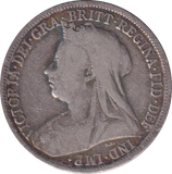 1892 SHILLING (GF)