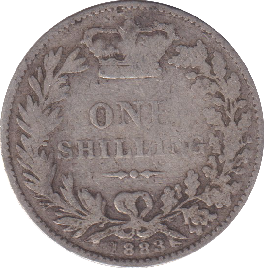 1883 SHILLING (NF)