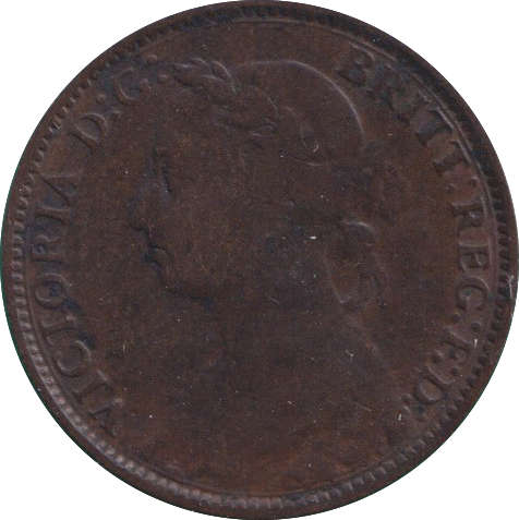 1892 FARTHING ( NF )