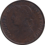 1892 FARTHING ( NF )