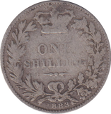 1883 SHILLING (NF)