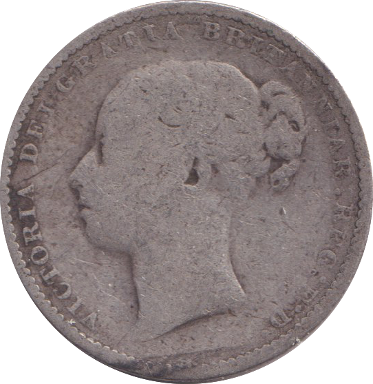 1883 SHILLING (NF)