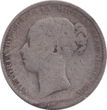 1883 SHILLING (NF)