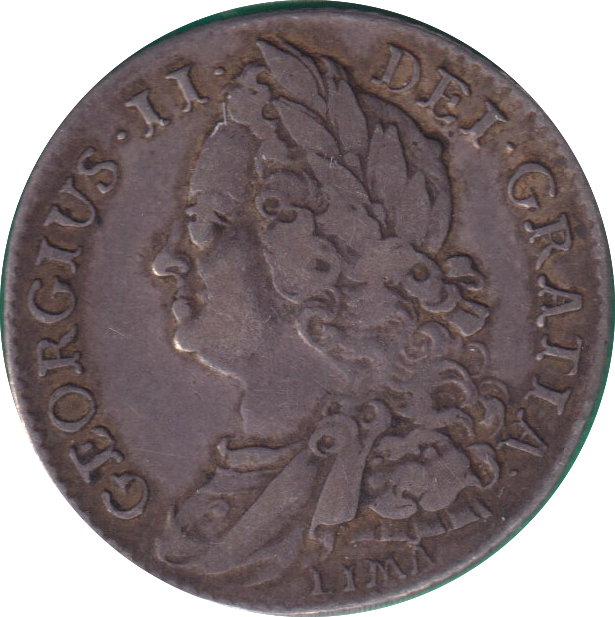 1745 SHILLING ( GVF )