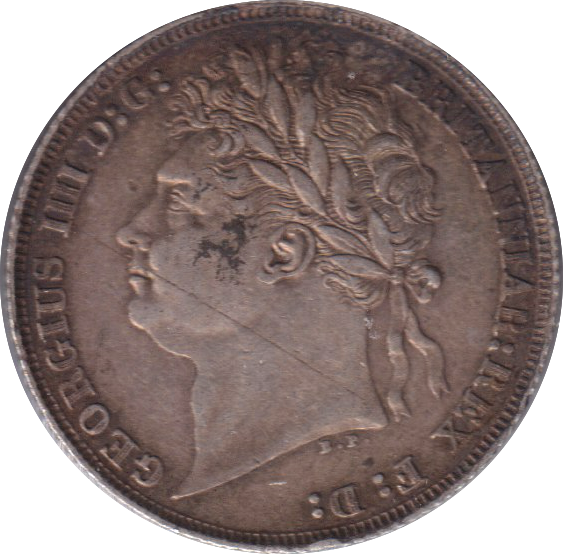 1821 SHILLING ( GVF )