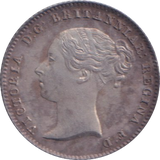 1838 FOURPENCE ( AUNC )
