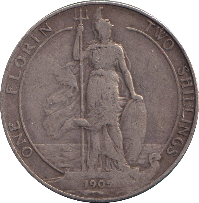 1905 FLORIN ( FINE )