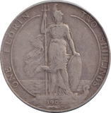 1905 FLORIN ( FINE )