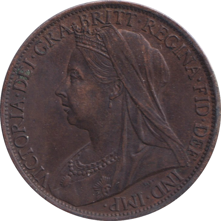 1901 PENNY ( AUNC )