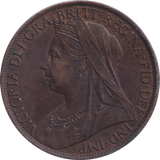 1901 PENNY ( AUNC )