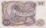 TEN POUNDS BANKNOTE PAGE REF £10-19 ( AUNC )