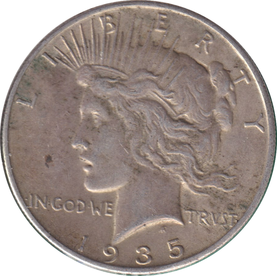 1933 SILVER DOLLAR USA