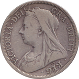 1901 HALFCROWN ( GF )