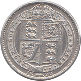 1890 SHILLING (GVF)