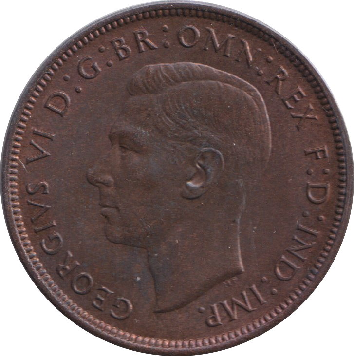 1938 PENNY ( UNC )