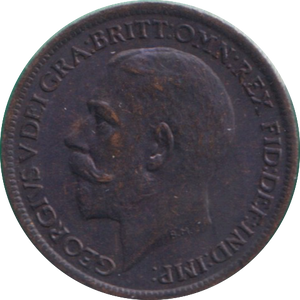 1917 FARTHING ( AUNC )