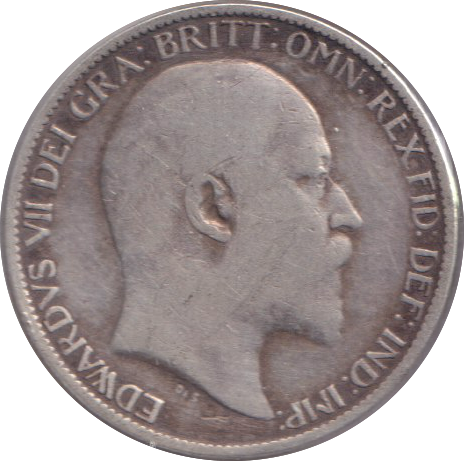 1903 SIXPENCE ( GF )
