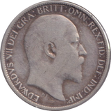 1903 SIXPENCE ( GF )