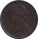 1869 FARTHING ( GVF )