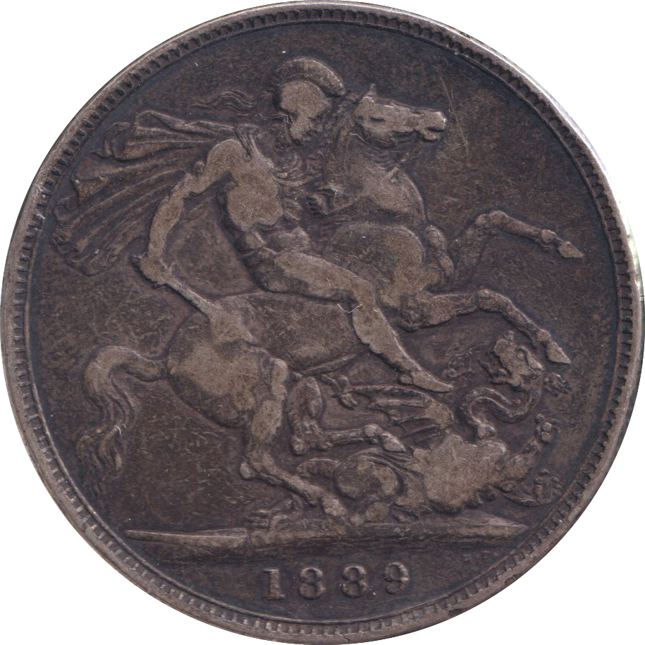 1889 CROWN ( FINE )