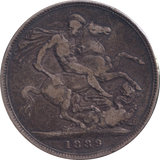1889 CROWN ( FINE )