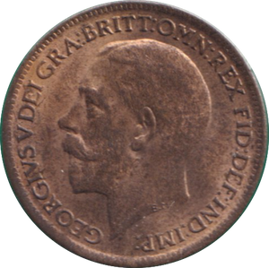 1918 FARTHING ( BU )