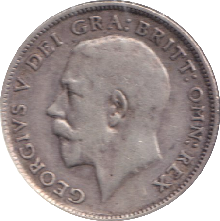 1914 SIXPENCE ( GF )