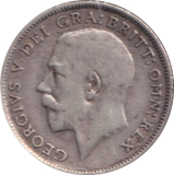 1914 SIXPENCE ( GF )