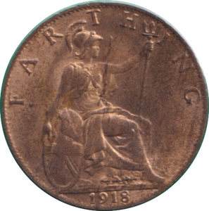 1918 FARTHING ( BU )