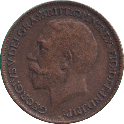 1912 FARTHING ( VF )