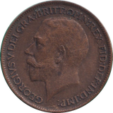 1912 FARTHING ( VF )