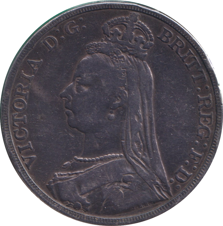 1890 CROWN ( FINE )